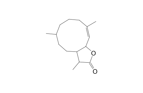 Cyclodeca[b]furan-2(3H)-one, 3a,4,5,6,7,8,9,11a-octahydro-3,6,10-trimethyl-