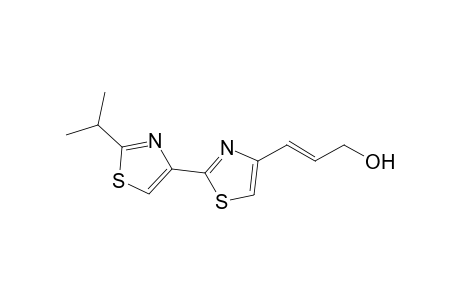 (E)-3-[2-(2-isopropylthiazol-4-yl)thiazol-4-yl]prop-2-en-1-ol