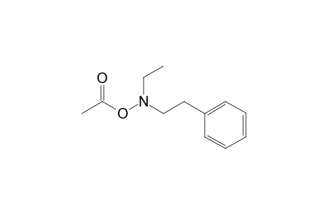 O-Acetyl-N-ethyl-N-phenethylhydroxylamine