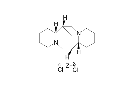 (-)-alpha-isosparteine zinc(II) dichloride