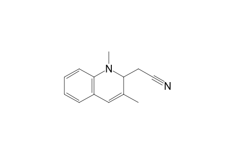 2-(1,3-dimethyl-2H-quinolin-2-yl)acetonitrile
