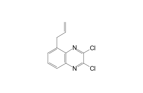 5-allyl-2,3-dichloroquinoxaline