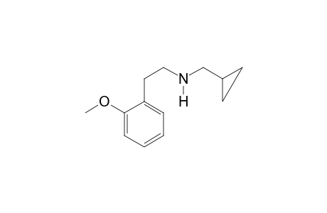 N-(Cyclopropylmethyl)-2-methoxy-benzeneethanamine