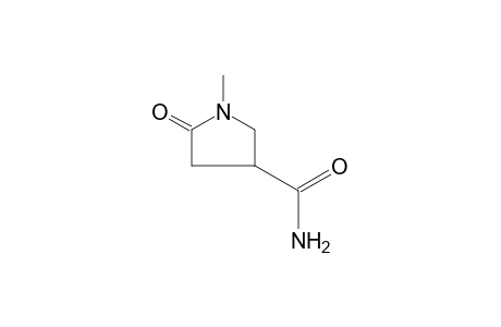 1-METHYL-5-OXO-3-PYRROLIDINECARBOXAMIDE