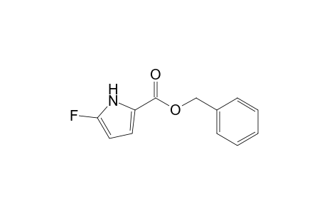 2-Benzyloxycarbonyl-5-fluoropyrrole