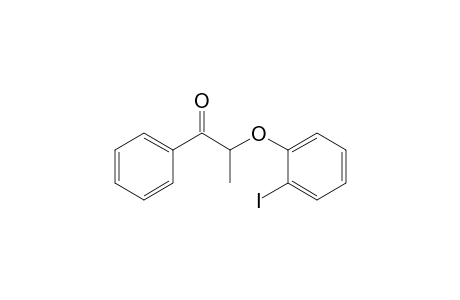 2-(2-Iodophenoxy)-1-phenylpropan-1-one