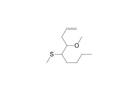 4-Methoxy-5-(methylthio)-1-nonene