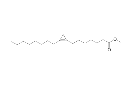 Methyl 7-(2-octyl-1-cyclopropen-1-yl)heptanoate