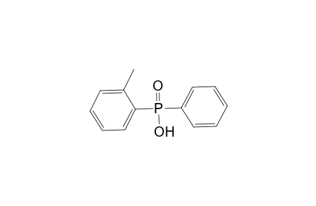 Phosphinic acid, (2-methylphenyl)phenyl-