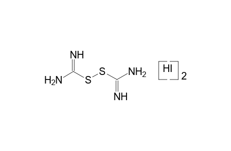 1,1'-dithiodiformamidine, dihydroiodide