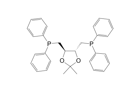 (-)-2,3-O-Isopropylidene-2,3-dihydroxy-1,4-bis(diphenylphosphino)butane