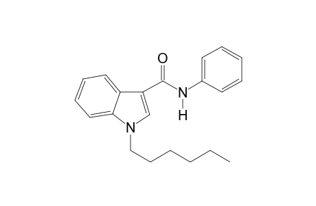 1-Hexyl-N-phenyl-1H-indole-3-carboxamide