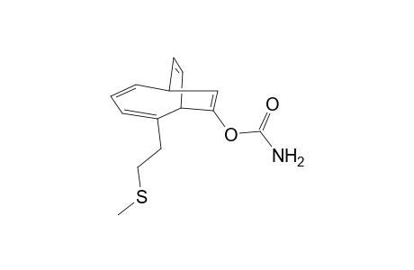 [2'-(Methylthio)ethyl][4.2.2]propella-2,4,9-triene-7-carbamate