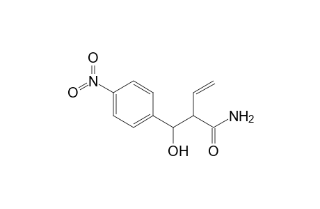 2-(Hydroxy(4-nitrophenyl)methyl)but-3-enamide