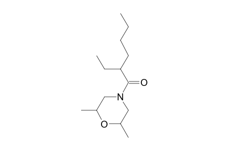 Hexan-1-one, 1-(2,6-dimethylmorpholin-4-yl)-2-ethyl-