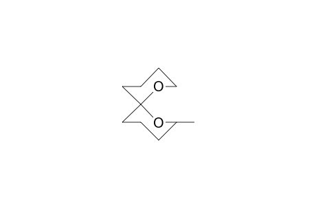 2E-Methyl-1,7-dioxa-spiro(5.5)undecane