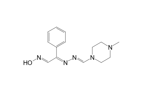 6-Hydroxy-1-(4-methyl-1-piperazinyl)-4-phenyl-2,3,6-triazahexatriene
