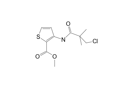 Methyl 3-((3-chloro-2,2-dimethylpropanoyl)amino)-2-thiophenecarboxylate