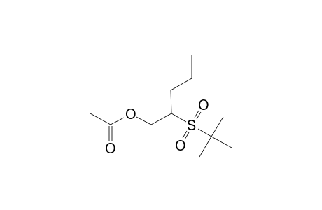 rac-(+-)-2-(tert-Butylsulfonyl)pentyl acetate