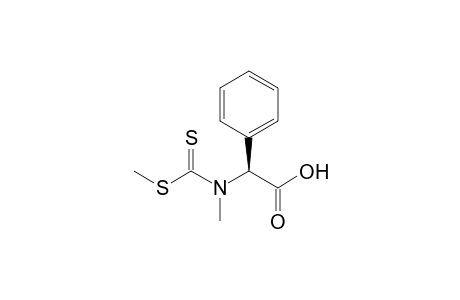 N-Methyl-N-[(methylthio)thiocarbonyl]-C-phenylglycine