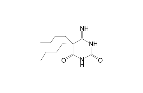 5,5-Dibutyl-6(5H)-imino-2,4(1H,3H)-pyrimidinedione