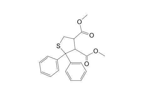 Dimethyl 2,2-diphenylthiolane-3,4-dicarboxylate