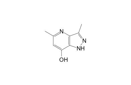 3,5-dimethyl-1H-pyrazolo[4,3-b]pyridin-7-ol