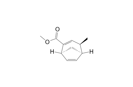(1S,4S,5R)-Methyl 4-methylbicyclo[3.2.1]octa-2,6-dien-2-carboxylate