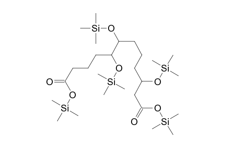 bis(trimethylsilyl) 3,7,8-tris(trimethylsilyloxy)dodecanedioate