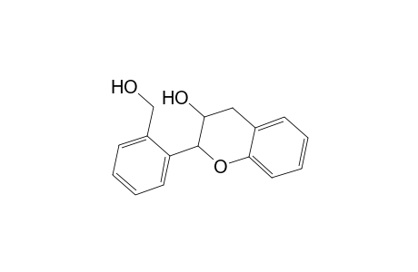 3-Chromanol, 2-(.alpha.-hydroxy-o-tolyl)-, (+)-trans-