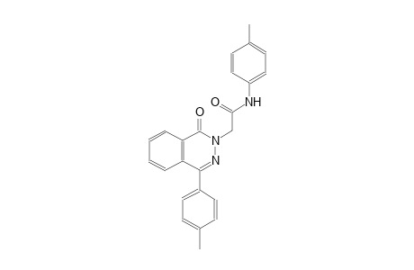 N-(4-methylphenyl)-2-(4-(4-methylphenyl)-1-oxo-2(1H)-phthalazinyl)acetamide