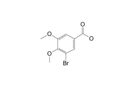 Benzoic acid, 3-bromo-4,5-dimethoxy-