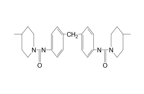 4',4'''-methylenebis[4-methyl-1-piperidinecarboxanilide]