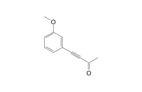 4-(3-Methoxyphenyl)but-3-yn-2-one