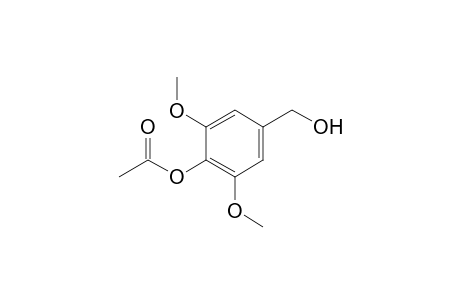 2,6-Dimethoxy-4-(hydroxymethyl)phenyl acetate