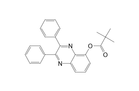 2,3-diphenylquinazolin-8-yl 2,2-dimethylpropanoate