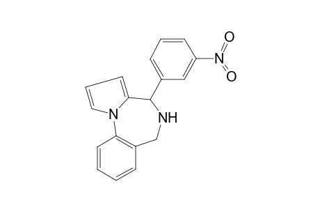 4-(3-Nitrophenyl)-5,6-dihydro-4H-pyrrolo[1,2-a][1,4]benzodiazepine