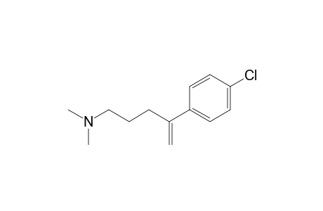 4-(4-Chlorophenyl)-N,N-dimethylpent-4-en-1-amine