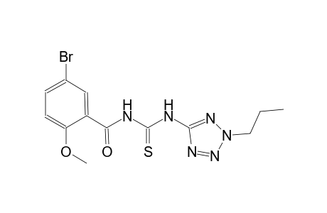 N-(5-bromo-2-methoxybenzoyl)-N'-(2-propyl-2H-tetraazol-5-yl)thiourea
