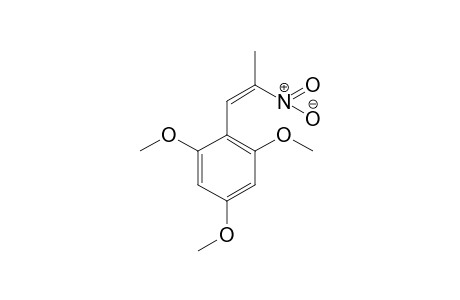 (Z)-2,4,6-Trimethoxyphenyl-2-nitroprop-1-ene