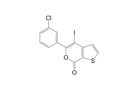 5-(3-Chlorophenyl)-4-Iodo-7H-thieno[2,3-c]pyran-7-one