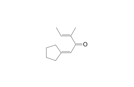 3-Penten-2-one, 1-cyclopentylidene-3-methyl-, (E)-