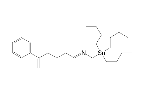 N-[(Tri-n-butylstannyl)methyl]-5-phenyl-5-hexenimine