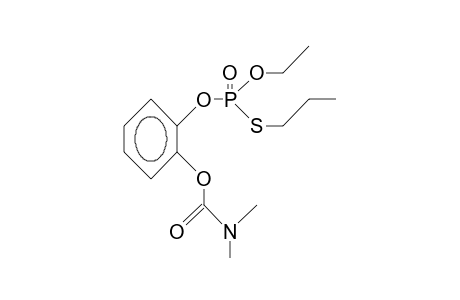 Carbamic acid, dimethyl-, 2-[[ethoxy(propylthio)phosphinyl]oxy]phenyl ester