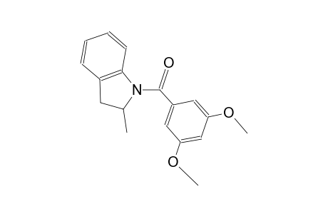 1-(3,5-dimethoxybenzoyl)-2-methylindoline