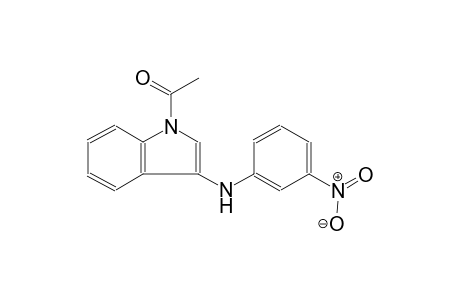 N-(1-acetyl-1H-indol-3-yl)-N-(3-nitrophenyl)amine