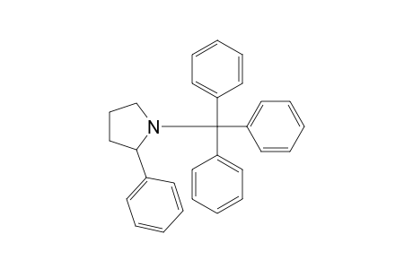 N-Trityl-2-phenylpyrrolidine