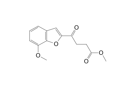 7-methoxy-gamma-oxo-2-benzofuranbutyric acid, methyl ester