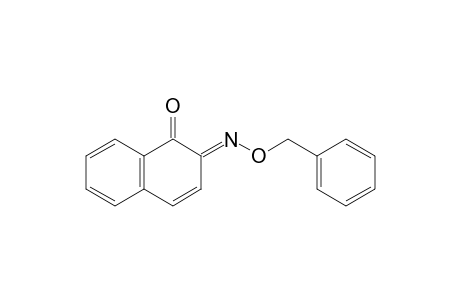 (2E)-2-benzyloximinonaphthalen-1-one