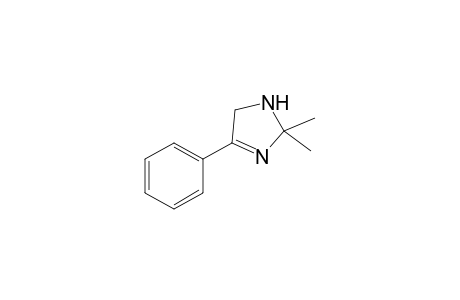 2,5-Dihydro-2,2-dimethyl-4-phenyl-1H-imidazole